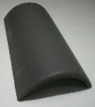 FAÎTIÈRE/ARÊTIER DE 42 À RECOUV. ARDOISE DOUBLE ROMANE REDLAND